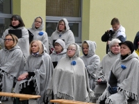 Sindi linna 84. sünnipäeva laat. Foto: Urmas Saard / Külauudised