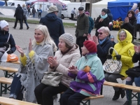 Sindi linna 84. sünnipäeva laat. Foto: Urmas Saard / Külauudised