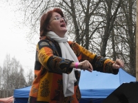 Sindi linna 84. sünnipäeva laat. Foto: Urmas Saard / Külauudised