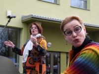 Sindi linna 84. sünnipäeva laat. Foto: Urmas Saard / Külauudised