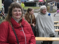 Sindi linna 84. sünnipäeva laat. Foto: Urmas Saard / Külauudised