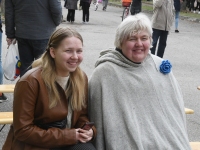 Sindi linna 84. sünnipäeva laat. Foto: Urmas Saard / Külauudised