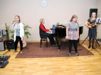 024 Sindi muusikakooli õpilaskontsert. Foto: Urmas Saard