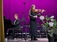 Sindi muusikakooli kevadkontsert Sindi seltsimajas. Foto: Urmas Saard / Külauudised