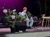 Sindi muusikakooli kevadkontsert Sindi seltsimajas. Foto: Urmas Saard / Külauudised