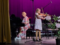 Sindi muusikakooli kevadkontsert Sindi seltsimajas. Foto: Urmas Saard / Külauudised
