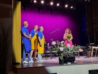 Sindi muusikakooli kevadkontsert Sindi seltsimajas. Foto: Urmas Saard / Külauudised