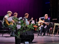 Sindi muusikakooli kevadkontsert Sindi seltsimajas. Foto: Urmas Saard / Külauudised