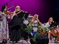 Sindi muusikakooli kevadkontsert Sindi seltsimajas. Foto: Urmas Saard / Külauudised