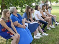 Sindi muusikakooli koosmängu suvelaagri lõppkontert 2022. Foto: Urmas Saard / Külauudised