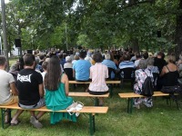 Sindi muusikakooli koosmängu suvelaagri lõppkontert 2022. Foto: Urmas Saard / Külauudised