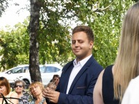 Sindi muusikakooli koosmängu suvelaagri lõppkontert 2022. Foto: Urmas Saard / Külauudised