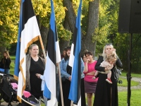 Sindi tähistab Eesti taasiseseivumispäeva 35. aastapäeva. Foto: Urmas Saard / Külauudised