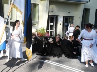 Sindi tähistab Eesti taasiseseivumispäeva 35. aastapäeva. Foto: Urmas Saard / Külauudised