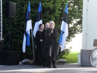 Sindi tähistab Eesti taasiseseivumispäeva 35. aastapäeva. Foto: Urmas Saard / Külauudised