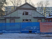 Sindis Pärnu maantee 51 renoveerimine. Foto: Urmas Saard / Külauudised
