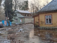 Sindis Pärnu maantee 51 renoveerimine. Foto: Urmas Saard / Külauudised
