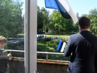 035 Sinimustvalge lipu 135. aastapäev. Foto: Urmas Saard