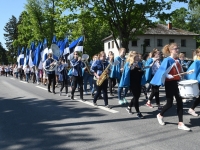 043 Sinimustvalge lipu 135. aastapäev. Foto: Urmas Saard