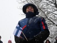 Soome iseseisvuspäeval Vaasa pargis. Foto: Urmas Saard / Külauudised