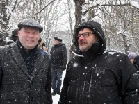 Soome iseseisvuspäeval Vaasa pargis. Foto: Urmas Saard / Külauudised