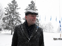 Soome iseseisvuspäeval Vaasa pargis. Foto: Urmas Saard / Külauudised