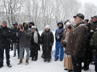 Soome iseseisvuspäeval Vaasa pargis. Foto: Urmas Saard / Külauudised