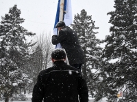 Soome iseseisvuspäeval Vaasa pargis. Foto: Urmas Saard / Külauudised