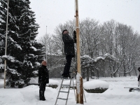Soome iseseisvuspäeval Vaasa pargis. Foto: Urmas Saard / Külauudised