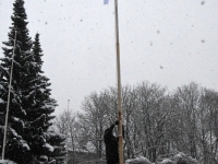 Soome iseseisvuspäeval Vaasa pargis. Foto: Urmas Saard / Külauudised
