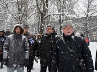Soome iseseisvuspäeval Vaasa pargis. Foto: Urmas Saard / Külauudised