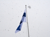 Soome iseseisvuspäeval Vaasa pargis. Foto: Urmas Saard / Külauudised