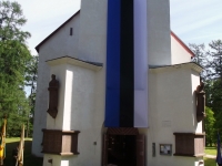 Vigala kiriku lipp. Foto: Jüri Kus