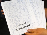 Sünnipäevakontsert „Armastusest” –  Eesti Vabariik 105 Pärnu Kontserdimajas. Foto: Urmas Saard / Külauudised