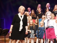 Sünnipäevakontsert „Armastusest” –  Eesti Vabariik 105 Pärnu Kontserdimajas. Foto: Urmas Saard / Külauudised