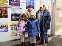Sünnipäevakontsert „Armastusest” –  Eesti Vabariik 105 Pärnu Kontserdimajas. Foto: Urmas Saard / Külauudised