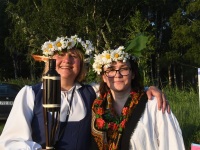 Suvine pööripäev Raekülas. Foto: Urmas Saard / Külauudised