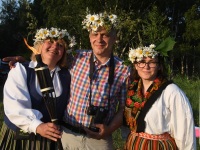 Suvine pööripäev Raekülas. Foto: Urmas Saard / Külauudised