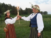Suvine pööripäev Raekülas. Foto: Urmas Saard / Külauudised