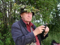 Valter Parve. Suvine pööripäev Raekülas. Foto: Urmas Saard / Külauudised