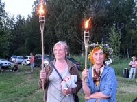 Suvine pööripäev Raekülas. Foto: Urmas Saard / Külauudised