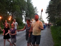 Suvine pööripäev Raekülas. Foto: Urmas Saard / Külauudised