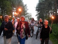 Suvine pööripäev Raekülas. Foto: Urmas Saard / Külauudised