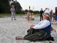 Suvine pööripäev Raekülas. Foto: Urmas Saard / Külauudised