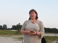 Siiri Metsamägi. Suvine pööripäev Raekülas. Foto: Urmas Saard / Külauudised