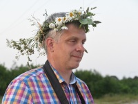 Mikko Selg. Suvine pööripäev Raekülas. Foto: Urmas Saard / Külauudised