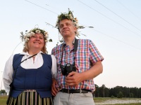 Suvine pööripäev Raekülas. Foto: Urmas Saard / Külauudised