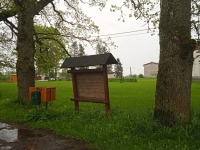Kassinurme küla postkastid ootavad heade sõnumitega kirju ka suvistepühadel. Foto: Jaan