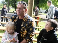 Taasiseseisvumisepäeva 34. aastapäeva tähistamine Sindis. Foto: Urmas Saard / Külauudised