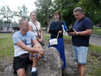 Taasiseseisvumisepäeva 34. aastapäeva tähistamine Sindis. Foto: Urmas Saard / Külauudised